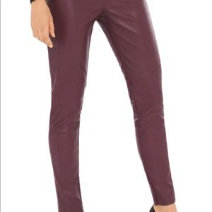 GAP faux leather leggings brand new w/o tags